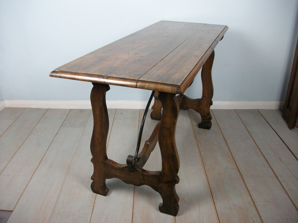 walnut refectory table